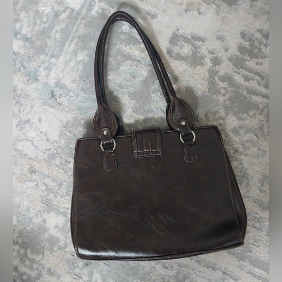 Brown Shoulder Bag - Picture 2 of 10